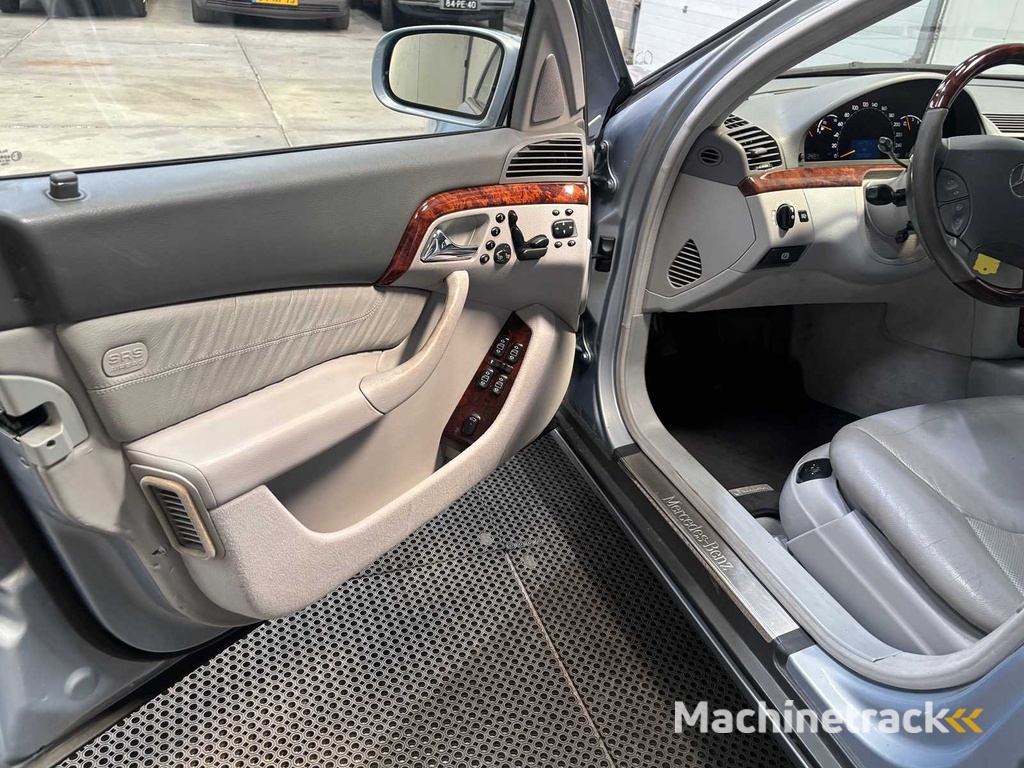 Mercedes-Benz - S-klasse - 430 - Car - 2002