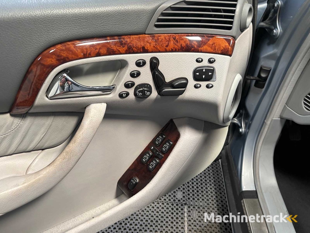 Mercedes-Benz - S-klasse - 430 - Car - 2002