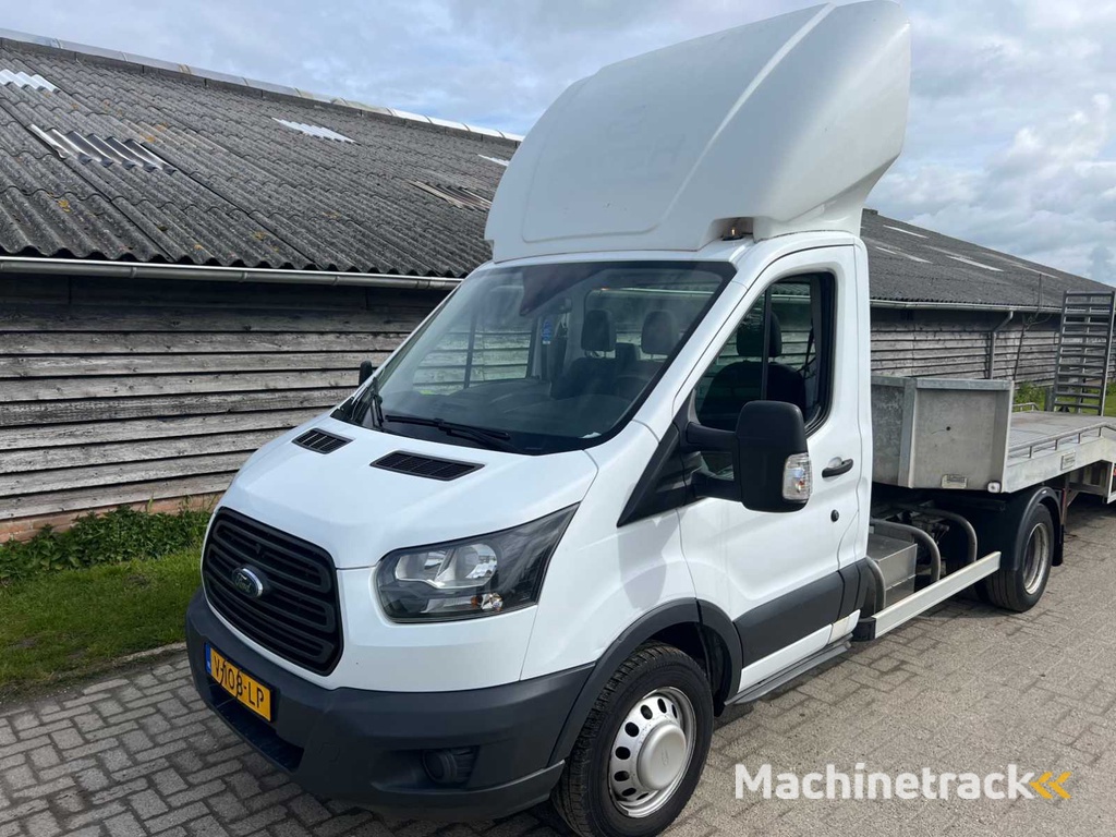 Ford - Transit - 350 2.0 TDCI L2H1 - Ambiente - BE Sattelzugmaschine/ Sattelzugmaschine - Nutzfahrzeug - 2018