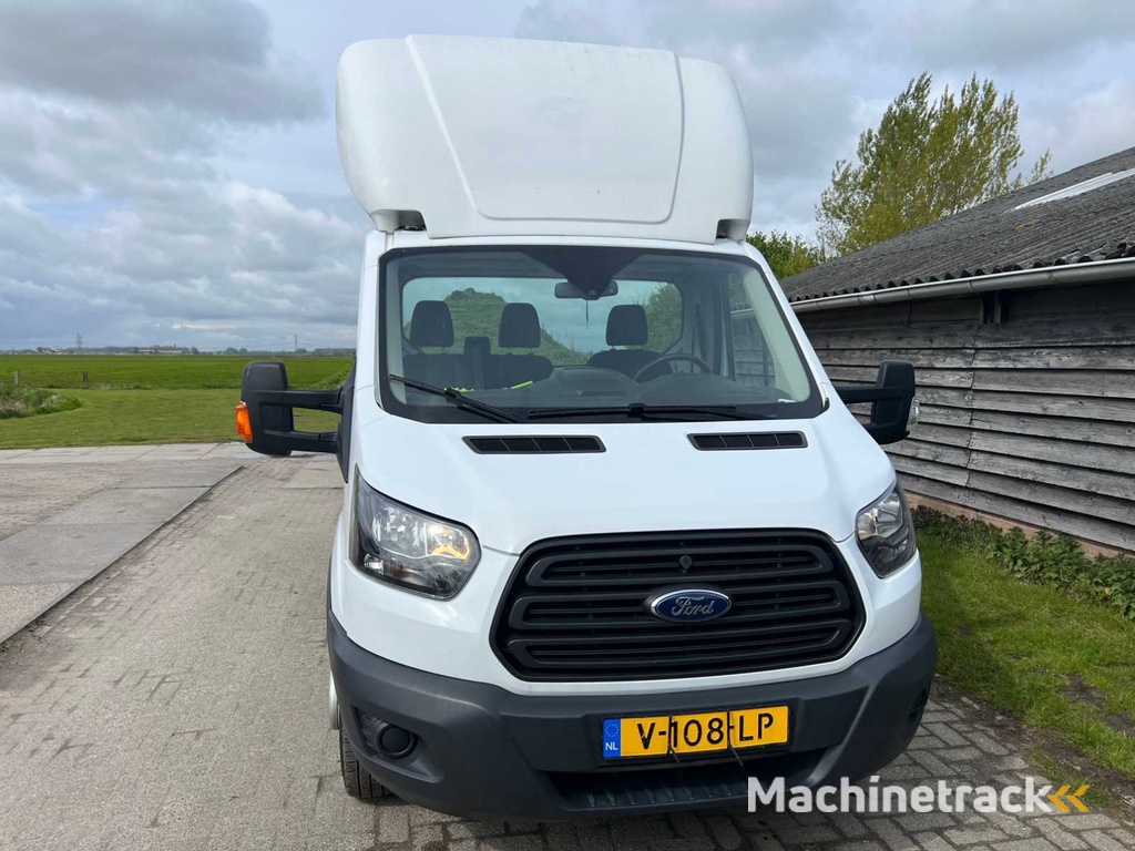 Ford - Transit - 350 2.0 TDCI L2H1 - Ambiente - BE Sattelzugmaschine/ Sattelzugmaschine - Nutzfahrzeug - 2018
