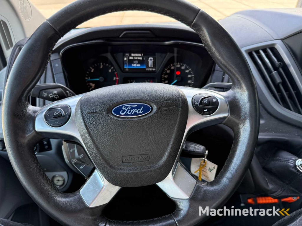 Ford - Transit - 350 2.0 TDCI L2H1 - Ambiente - BE Sattelzugmaschine/ Sattelzugmaschine - Nutzfahrzeug - 2018