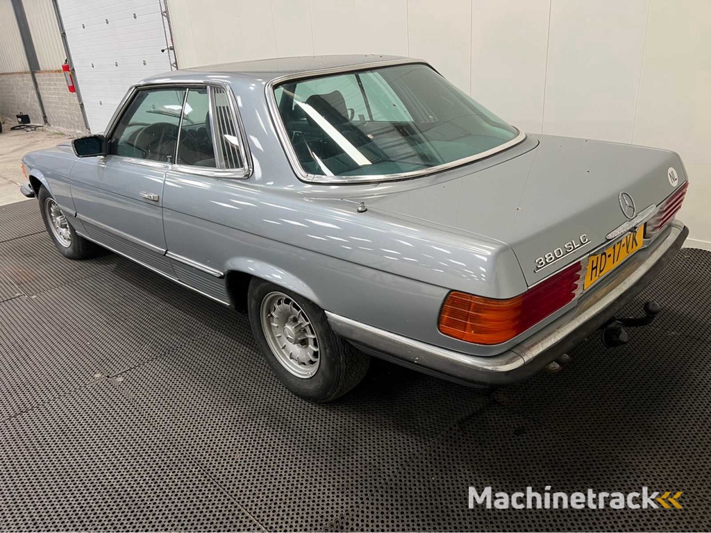 Mercedes-benz - SL-klasse - 380 SLC - Oldtimer - 1981