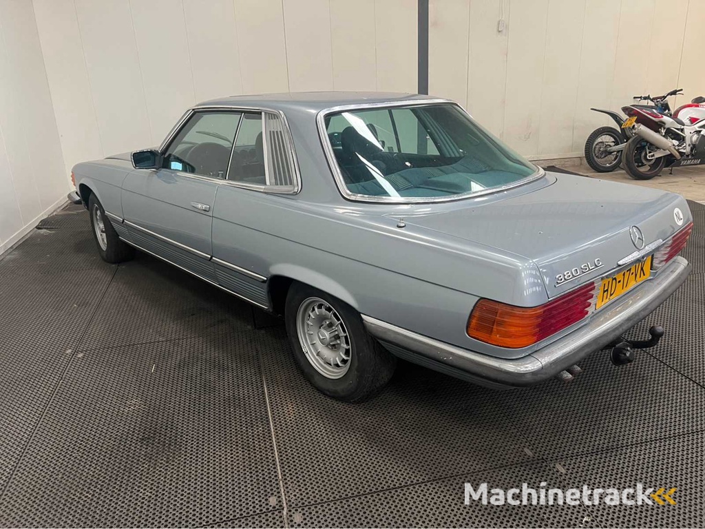 Mercedes-benz - SL-klasse - 380 SLC - Oldtimer - 1981