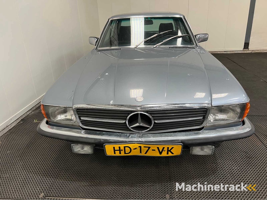 Mercedes-benz - SL-klasse - 380 SLC - Oldtimer - 1981