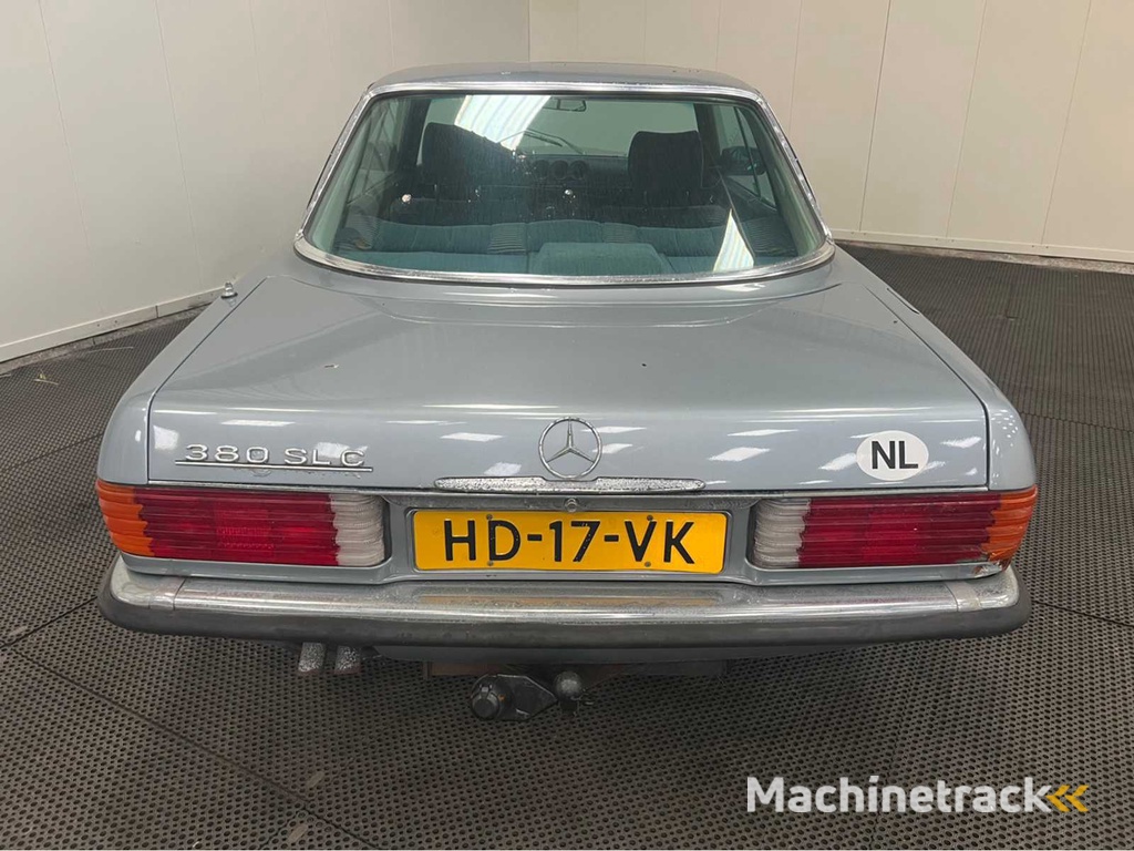 Mercedes-benz - SL-klasse - 380 SLC - Oldtimer - 1981