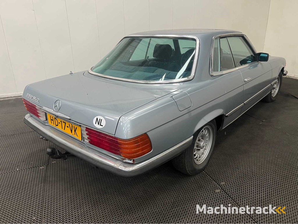 Mercedes-benz - SL-klasse - 380 SLC - Oldtimer - 1981
