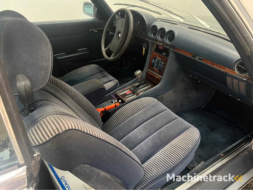 Mercedes-benz - SL-klasse - 380 SLC - Oldtimer - 1981