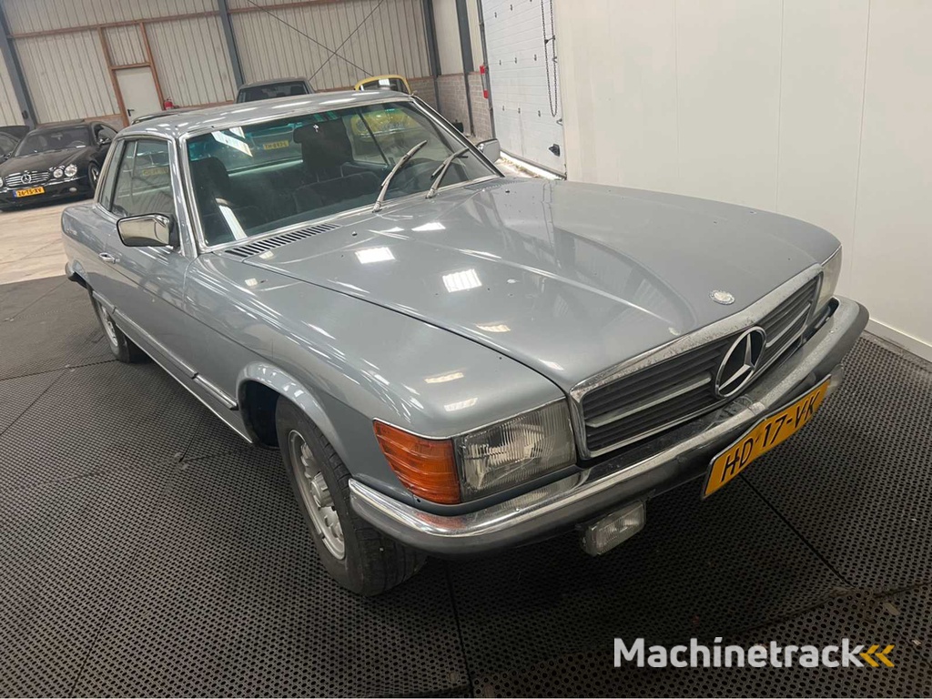 Mercedes-benz - SL-klasse - 380 SLC - Oldtimer - 1981