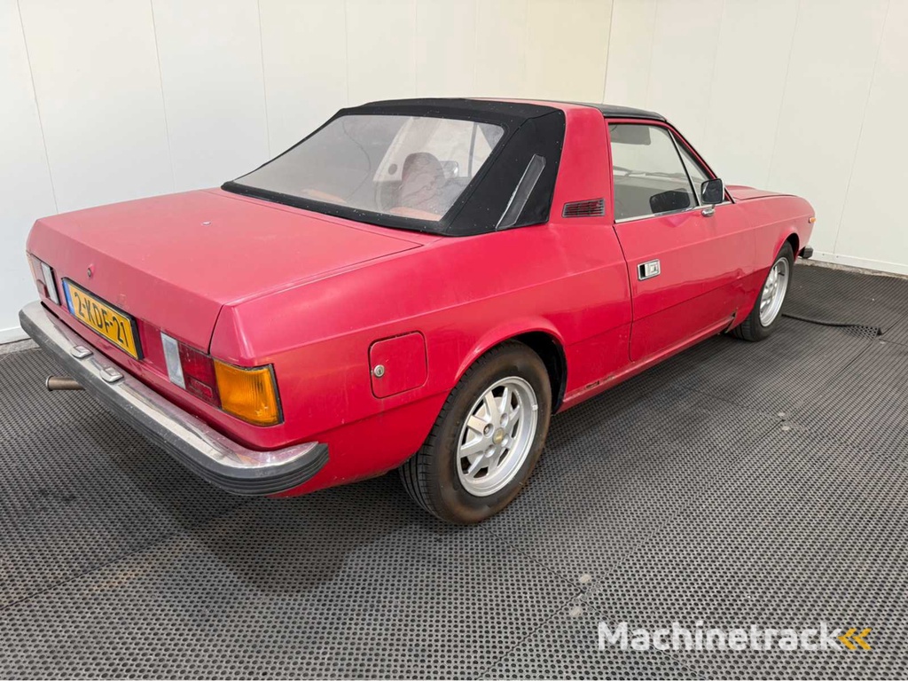 Lancia - Beta - Oldtimer - 1978