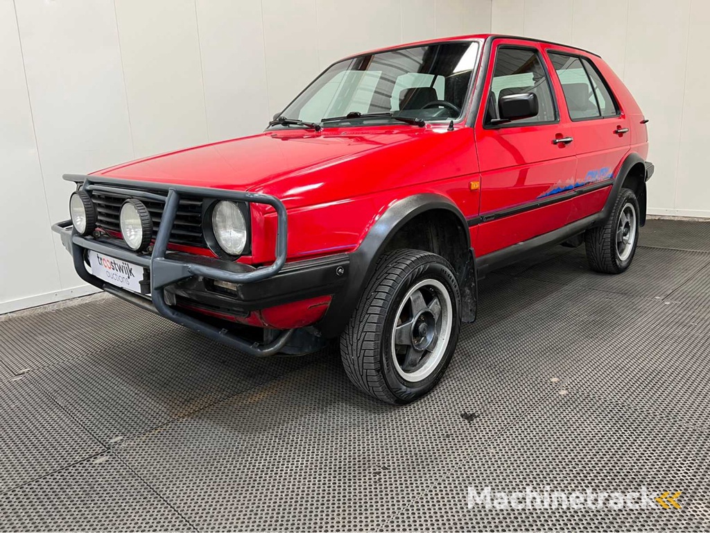 Volkswagen - Golf - Montana - Country - Syncro - Youngtimer - 1992