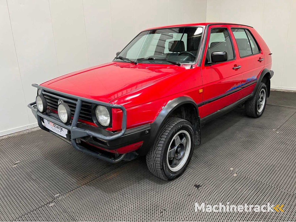 Volkswagen - Golf - Montana - Country - Syncro - Youngtimer - 1992