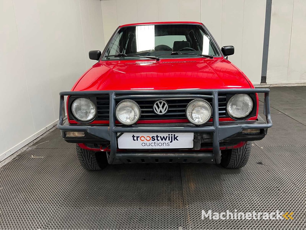 Volkswagen - Golf - Montana - Country - Syncro - Youngtimer - 1992