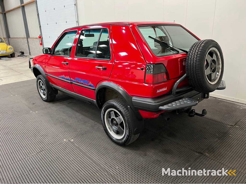 Volkswagen - Golf - Montana - Country - Syncro - Youngtimer - 1992