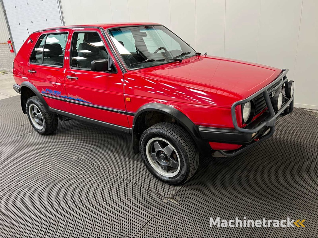 Volkswagen - Golf - Montana - Country - Syncro - Youngtimer - 1992