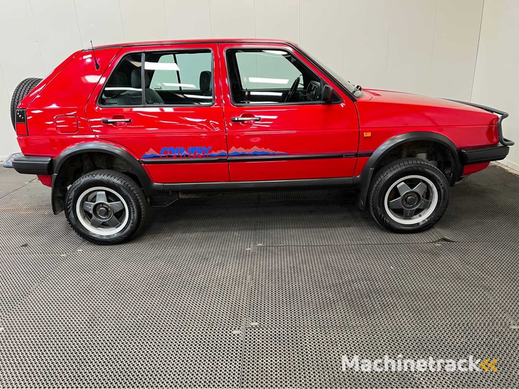 Volkswagen - Golf - Montana - Country - Syncro - Youngtimer - 1992