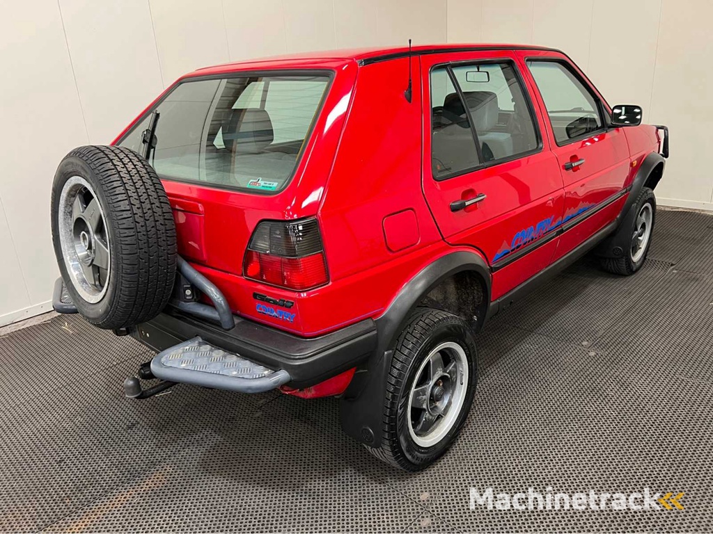 Volkswagen - Golf - Montana - Country - Syncro - Youngtimer - 1992