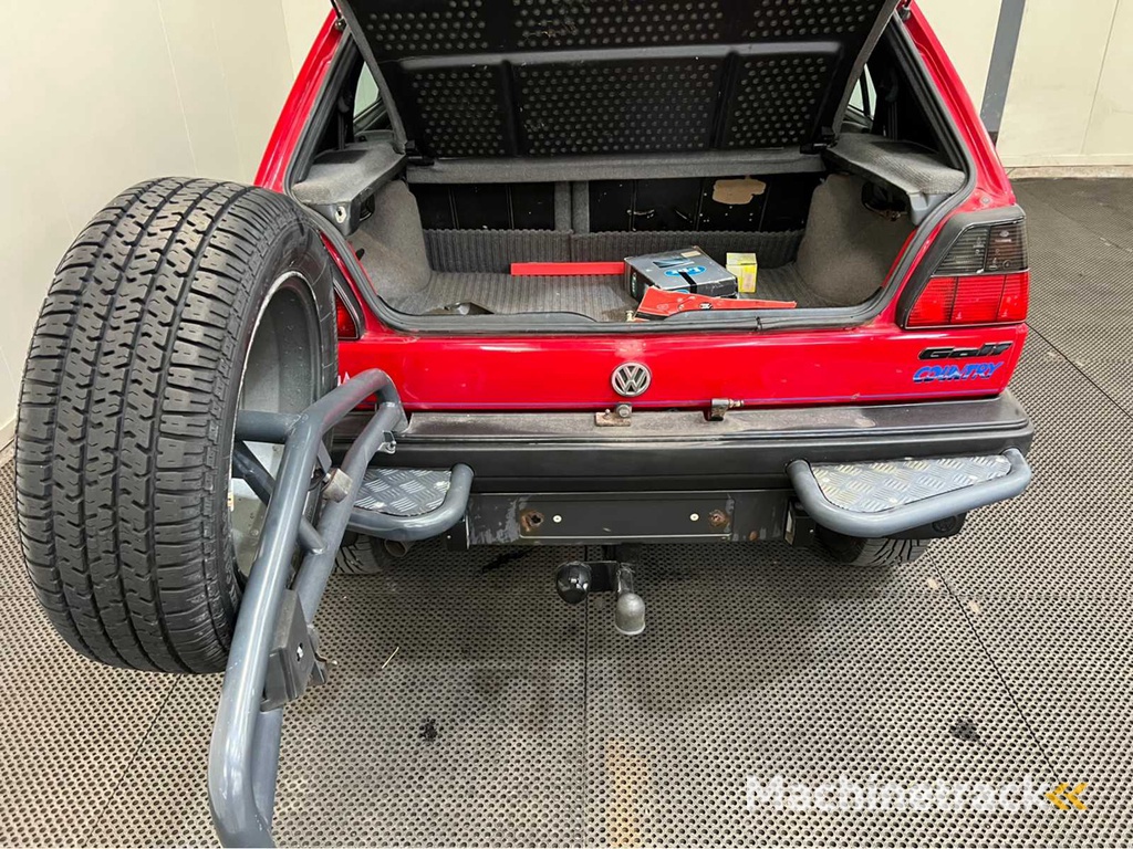 Volkswagen - Golf - Montana - Country - Syncro - Youngtimer - 1992