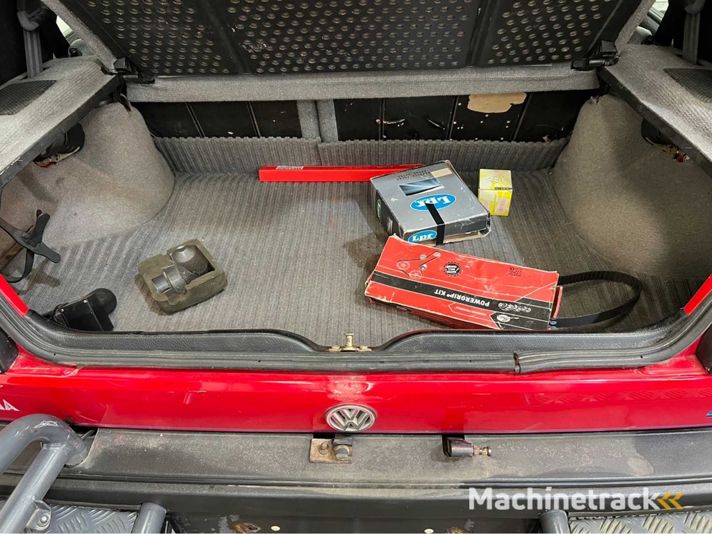 Volkswagen - Golf - Montana - Country - Syncro - Youngtimer - 1992