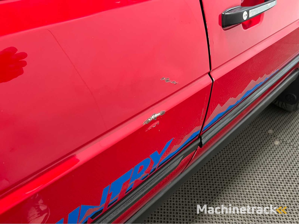 Volkswagen - Golf - Montana - Country - Syncro - Youngtimer - 1992