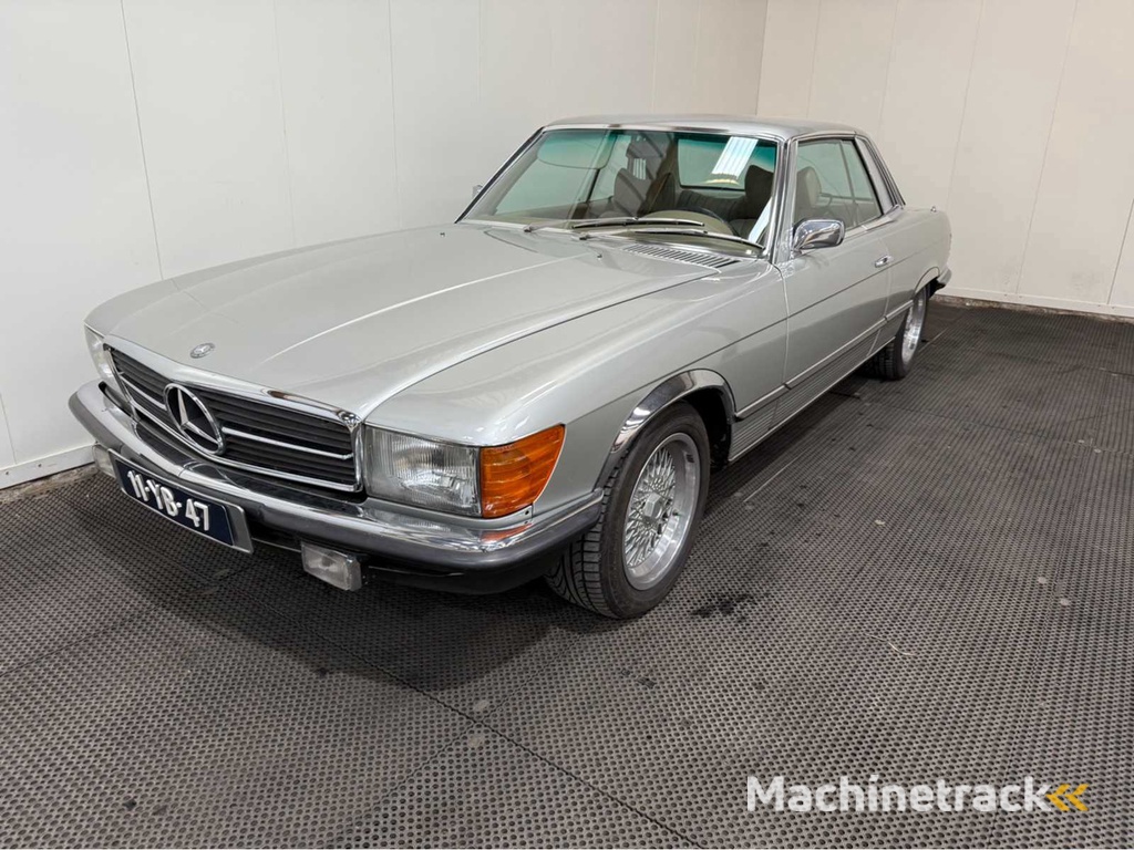 Mercedes-benz - 280 - SLC - SL-klasse - Oldtimer - 1977