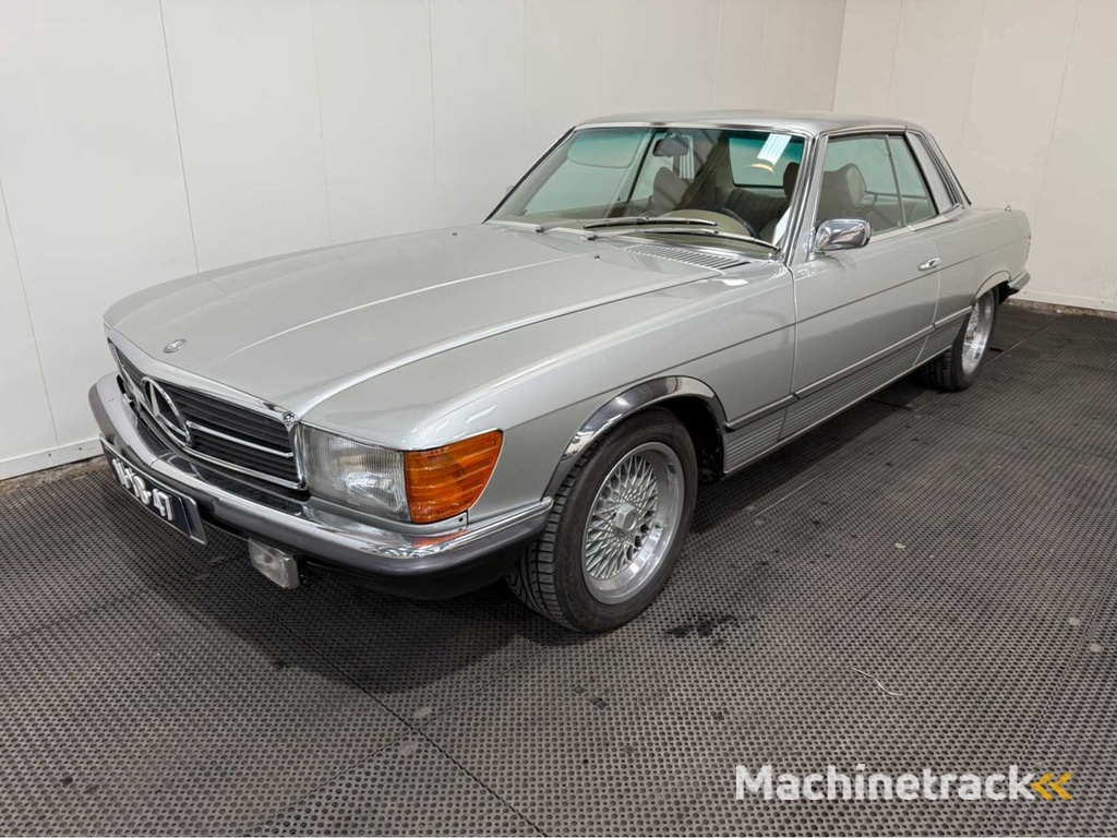 Mercedes-benz - 280 - SLC - SL-klasse - Oldtimer - 1977