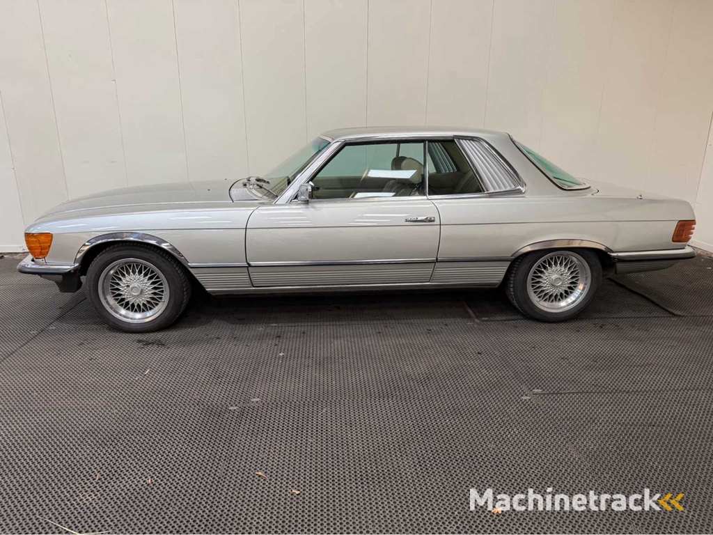 Mercedes-benz - 280 - SLC - SL-klasse - Oldtimer - 1977
