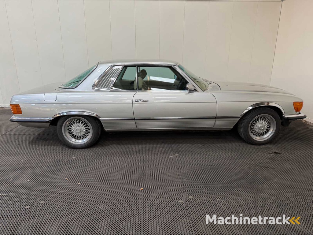Mercedes-benz - 280 - SLC - SL-klasse - Oldtimer - 1977