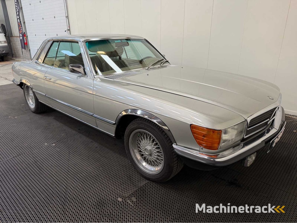 Mercedes-benz - 280 - SLC - SL-klasse - Oldtimer - 1977