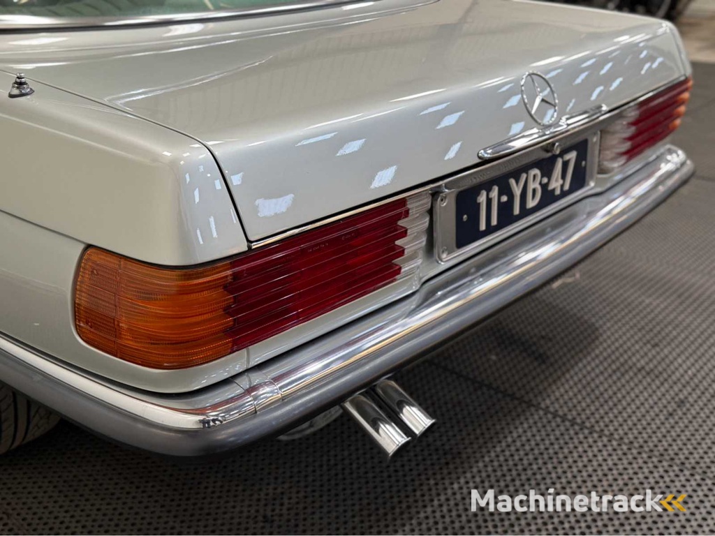 Mercedes-benz - 280 - SLC - SL-klasse - Oldtimer - 1977