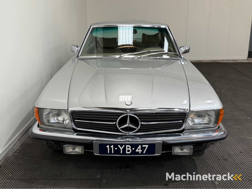 Mercedes-benz - 280 - SLC - SL-klasse - Oldtimer - 1977