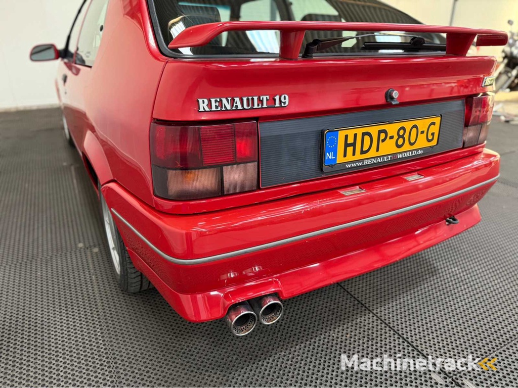 Renault - 19 - 1.8 16v - Phase 1 -  personenauto - 1992
