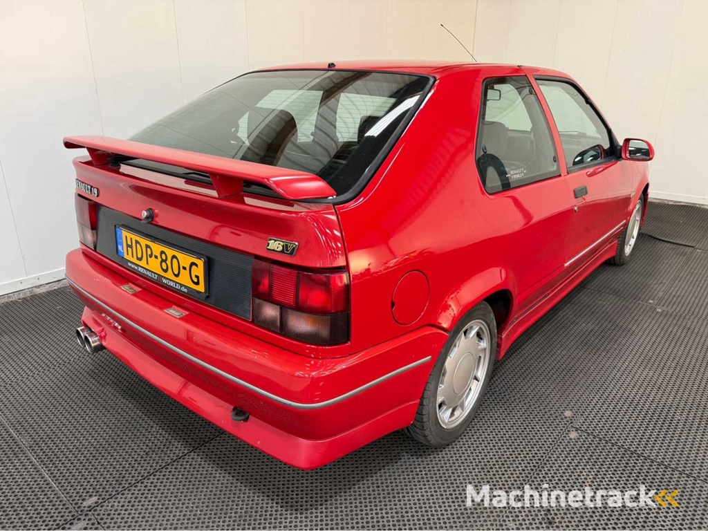 Renault - 19 - 1.8 16v - Phase 1 -  personenauto - 1992
