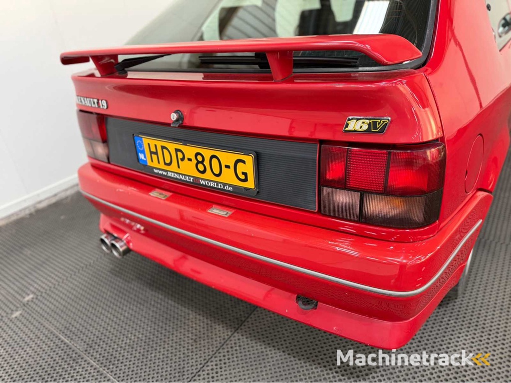 Renault - 19 - 1.8 16v - Phase 1 -  personenauto - 1992
