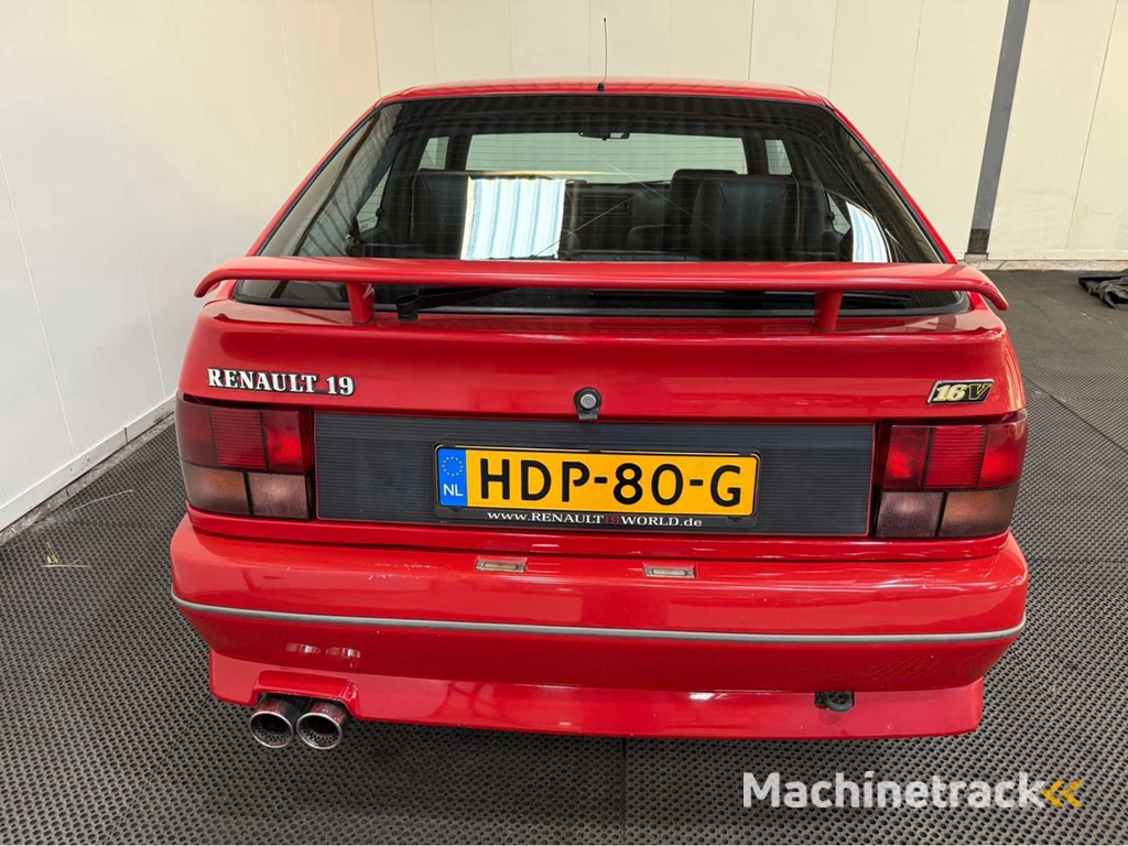 Renault - 19 - 1.8 16v - Phase 1 -  personenauto - 1992