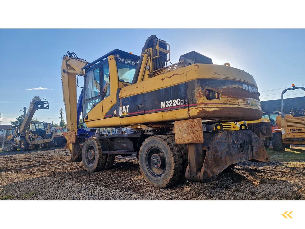 Caterpillar - M322C - Mobiele graafmachine - 2003