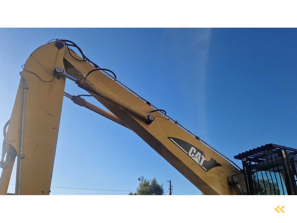 Caterpillar - M322C - Mobiele graafmachine - 2003