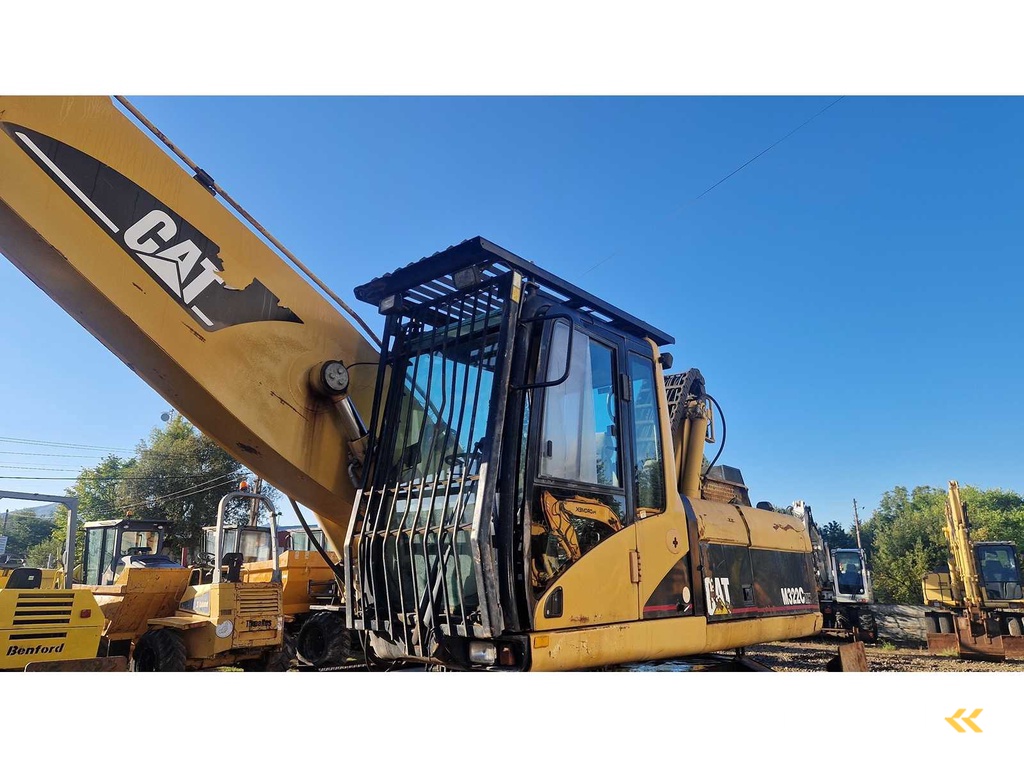 Caterpillar - M322C - Mobiele graafmachine - 2003