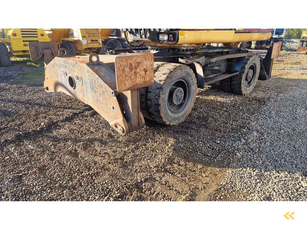 Caterpillar - M322C - Mobiele graafmachine - 2003