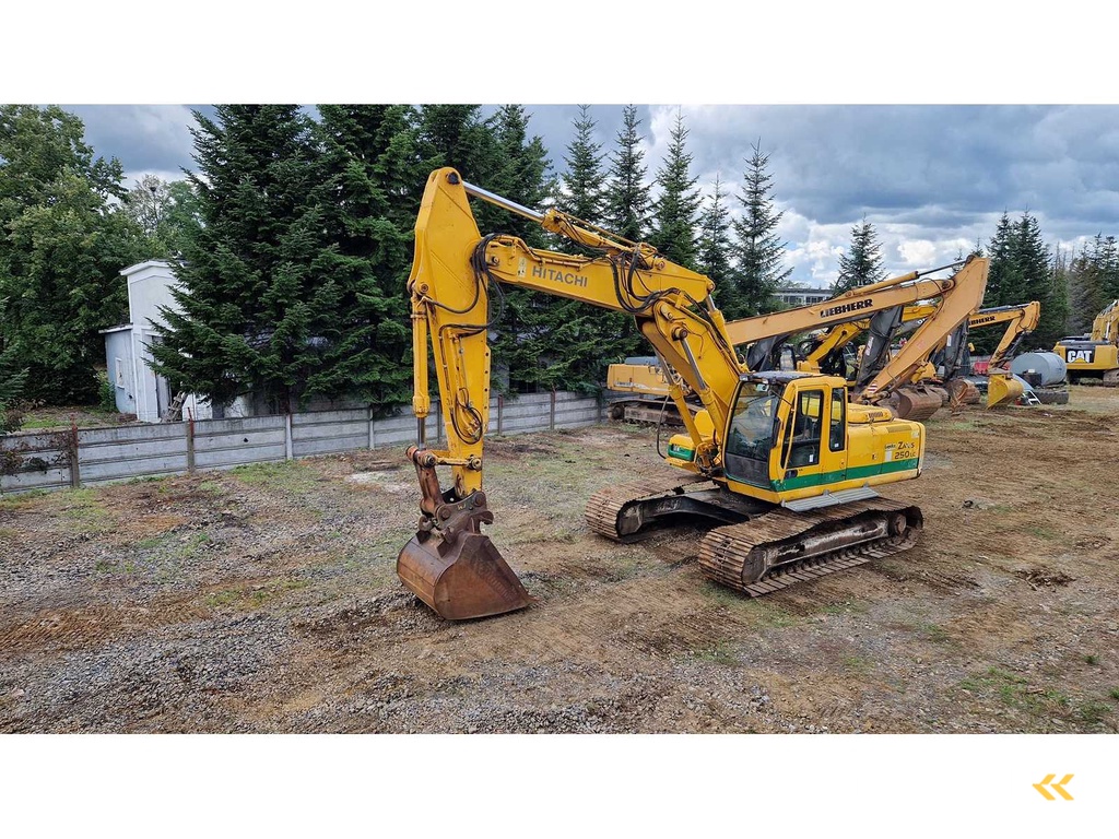 2004 Hitachi ZX250 rupsgraafmachine