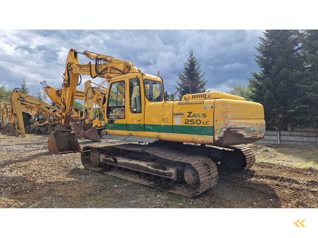 2004 Hitachi ZX250 rupsgraafmachine