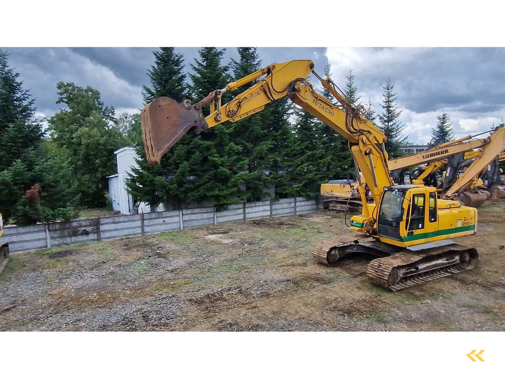2004 Hitachi ZX250 rupsgraafmachine