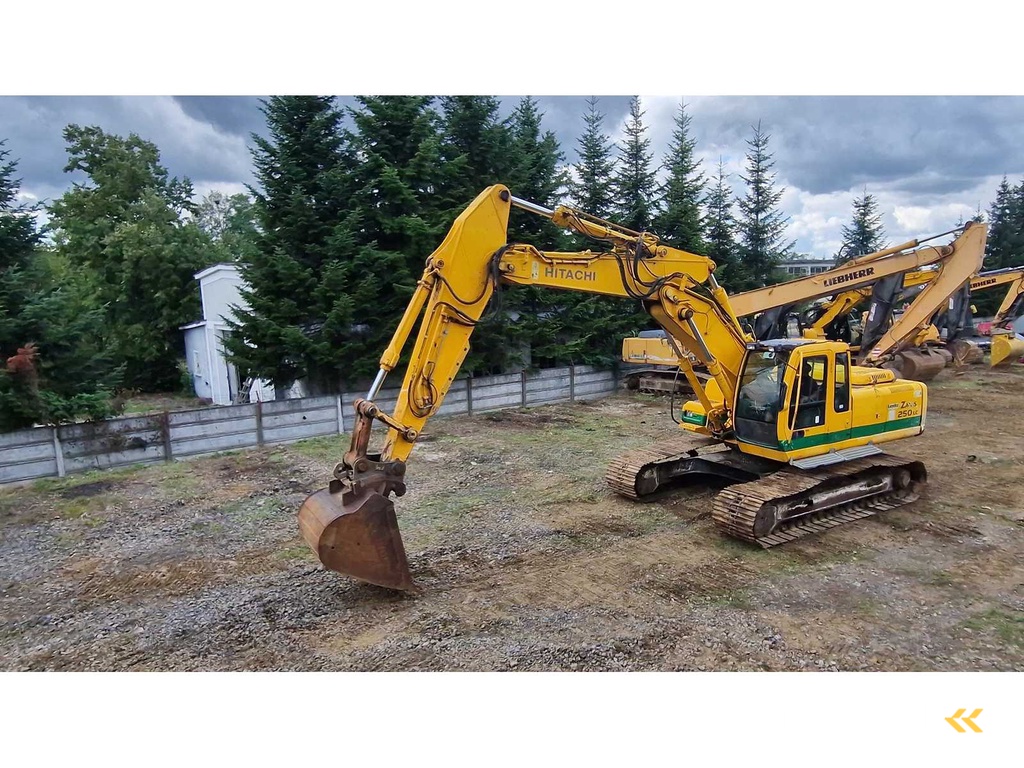 2004 Hitachi ZX250 rupsgraafmachine