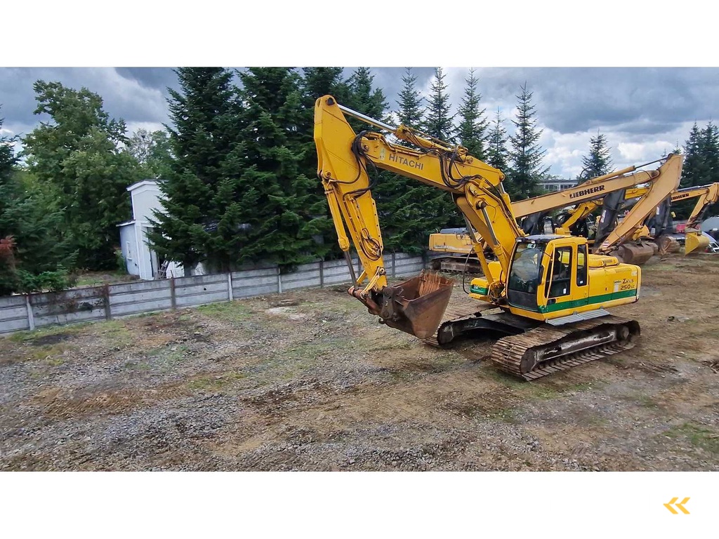 2004 Hitachi ZX250 rupsgraafmachine
