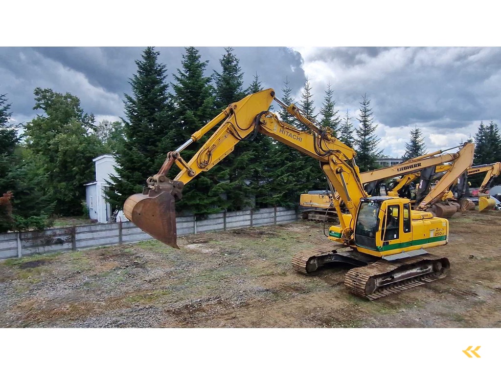 2004 Hitachi ZX250 rupsgraafmachine