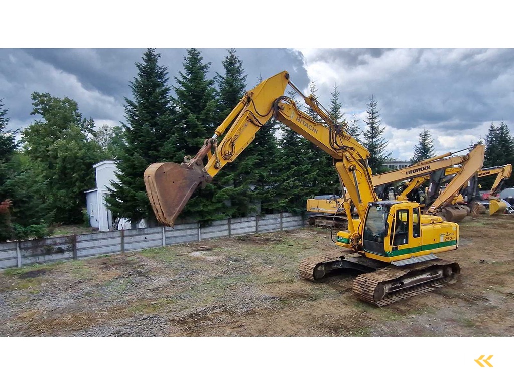 2004 Hitachi ZX250 rupsgraafmachine