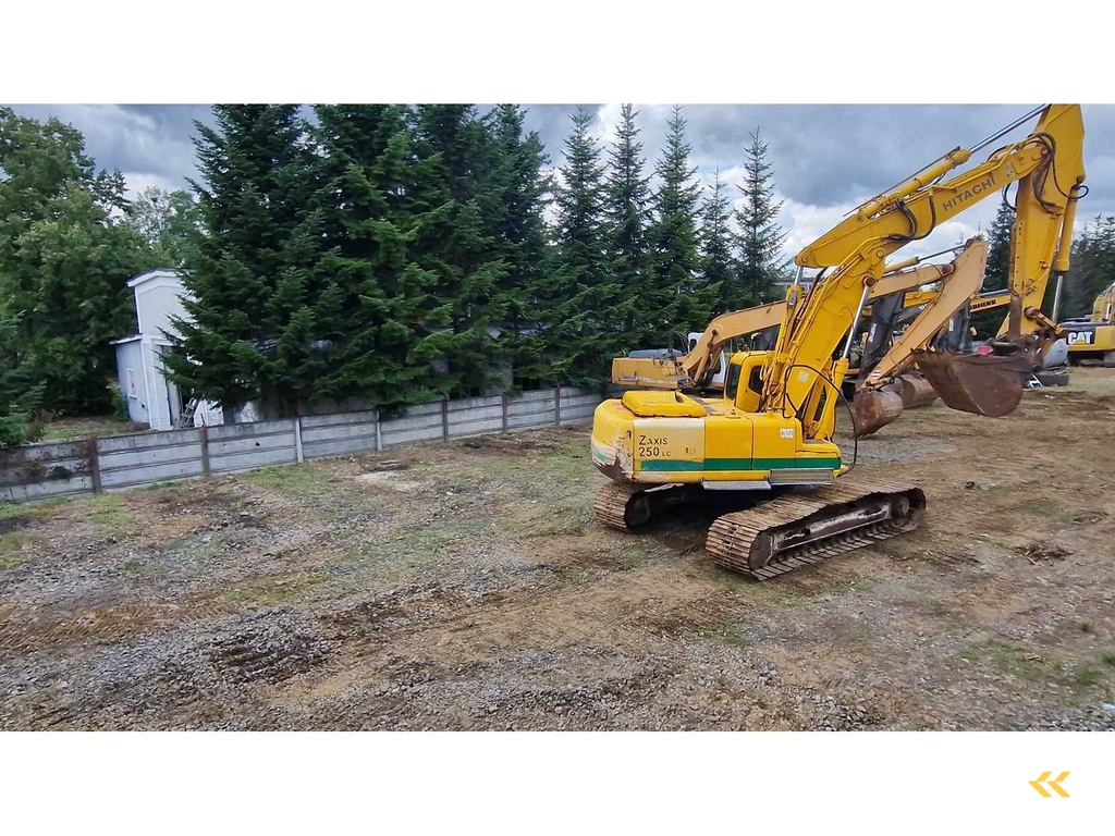 2004 Hitachi ZX250 rupsgraafmachine
