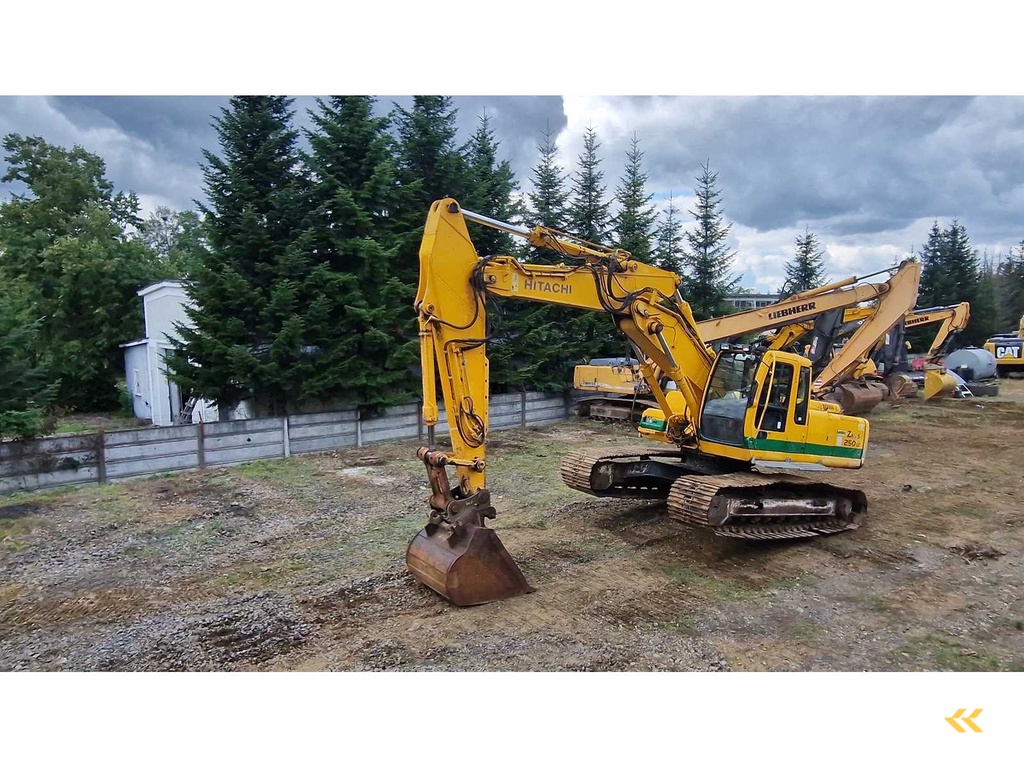 2004 Hitachi ZX250 rupsgraafmachine