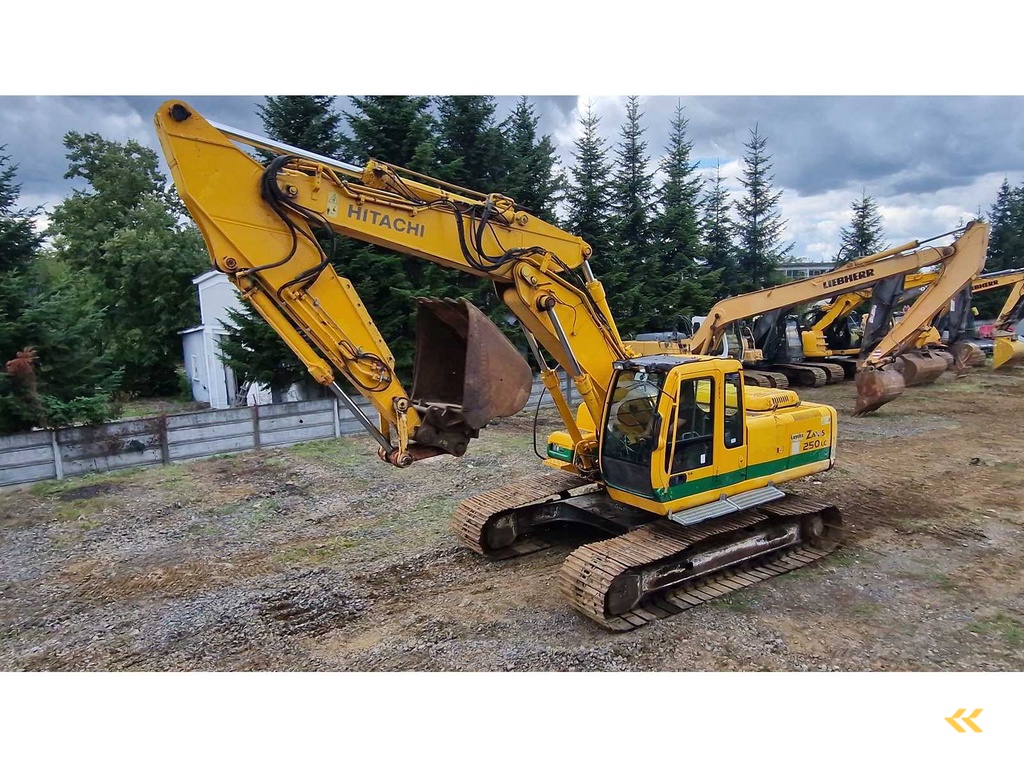 2004 Hitachi ZX250 rupsgraafmachine
