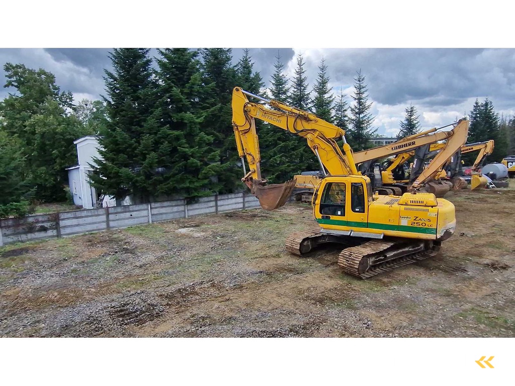 2004 Hitachi ZX250 rupsgraafmachine