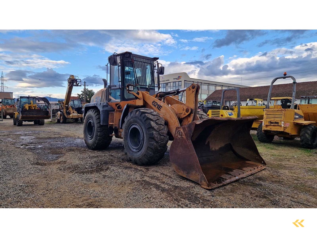 Case - 621E - Wiellader - 2011